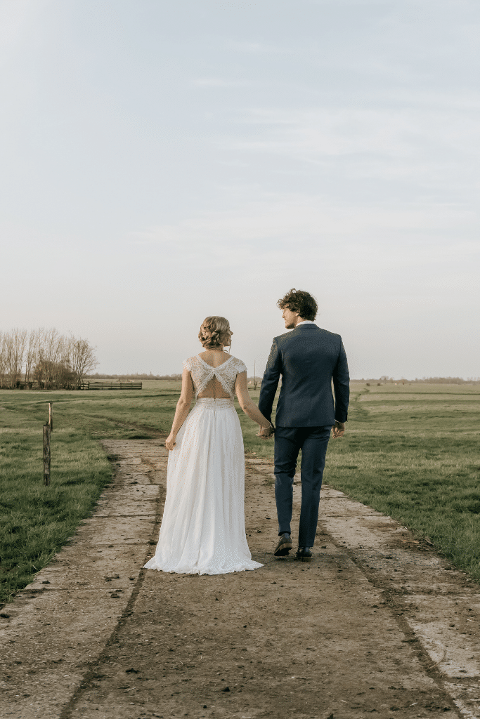 Boerderij bruiloft, Landelijke trouwlocatie